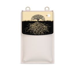 Wechselklappe für Minibag creme