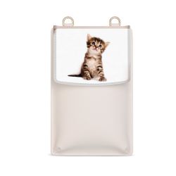 Wechselklappe für Minibag creme