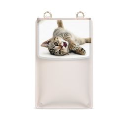 Wechselklappe für Minibag creme