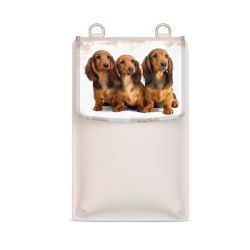 Wechselklappe für Minibag creme