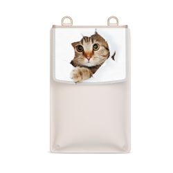 Wechselklappe für Minibag creme