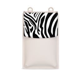 Wechselklappe für Minibag creme