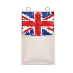 Wechselklappe für Minibag creme