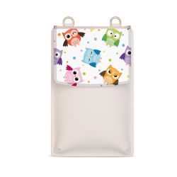 Wechselklappe für Minibag creme