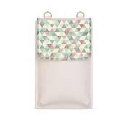 Wechselklappe für Minibag creme