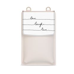 Wechselklappe für Minibag creme