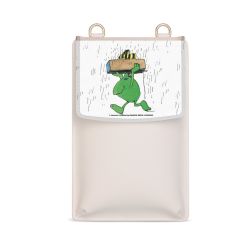 Wechselklappe für Minibag creme