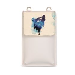 Wechselklappe für Minibag creme