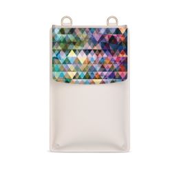 Wechselklappe für Minibag creme