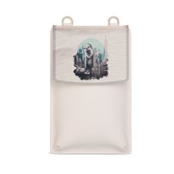 Wechselklappe für Minibag creme