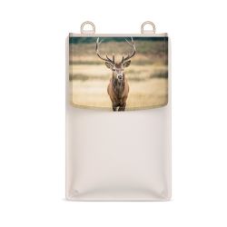 Wechselklappe für Minibag creme