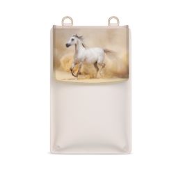 Wechselklappe für Minibag creme