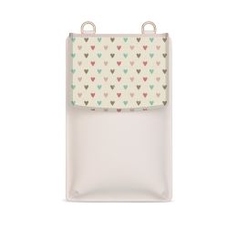 Wechselklappe für Minibag creme