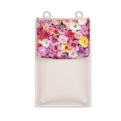 Wechselklappe für Minibag creme