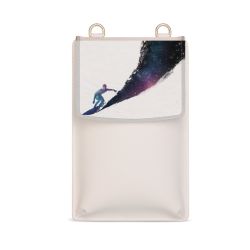 Wechselklappe für Minibag creme