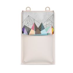 Wechselklappe für Minibag creme