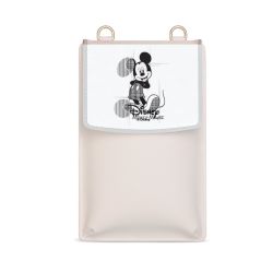 Wechselklappe für Minibag creme