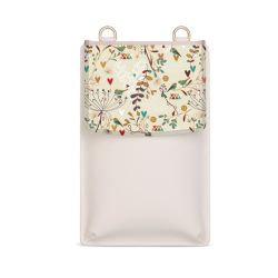 Wechselklappe für Minibag creme