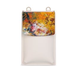 Wechselklappe für Minibag creme