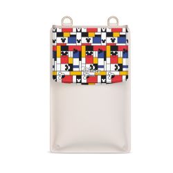 Wechselklappe für Minibag creme