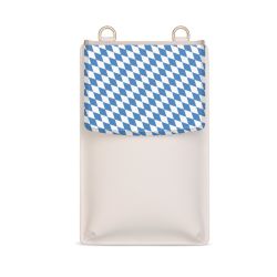 Wechselklappe für Minibag creme