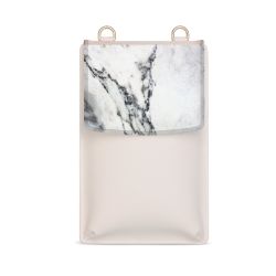 Wechselklappe für Minibag creme