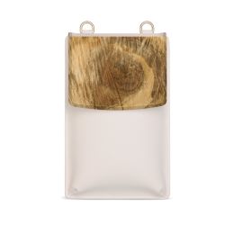 Wechselklappe für Minibag creme