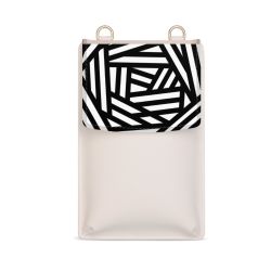 Wechselklappe für Minibag creme