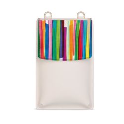 Wechselklappe für Minibag creme