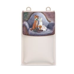 Wechselklappe für Minibag creme