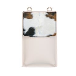 Wechselklappe für Minibag creme