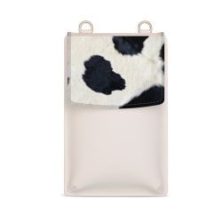 Wechselklappe für Minibag creme