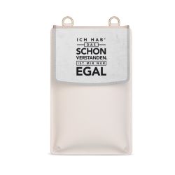 Wechselklappe für Minibag creme