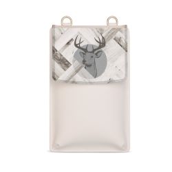 Wechselklappe für Minibag creme