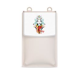 Wechselklappe für Minibag creme