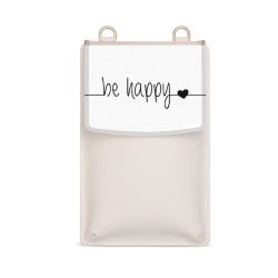 Wechselklappe für Minibag creme