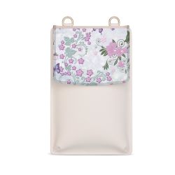 Wechselklappe für Minibag creme