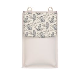 Wechselklappe für Minibag creme