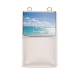 Wechselklappe für Minibag creme