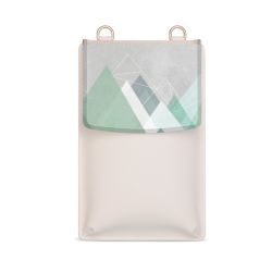Wechselklappe für Minibag creme