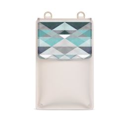 Wechselklappe für Minibag creme