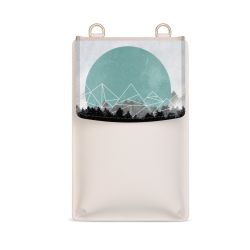 Wechselklappe für Minibag creme