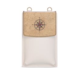 Wechselklappe für Minibag creme