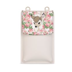 Wechselklappe für Minibag creme