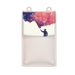 Wechselklappe für Minibag creme