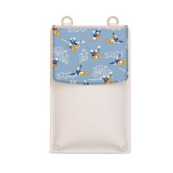 Wechselklappe für Minibag creme