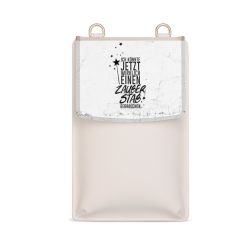 Wechselklappe für Minibag creme