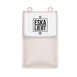 Wechselklappe für Minibag creme