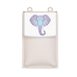 Wechselklappe für Minibag creme