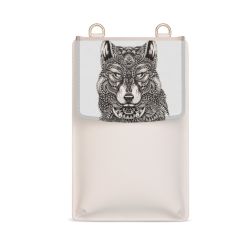 Wechselklappe für Minibag creme